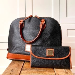 Dooney & Bourke Handbag + Wallet Bundle